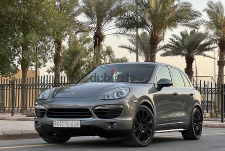 بورش كايين S 2011 فل أوبشن | Porsche Cayenne S 2011 Full Option