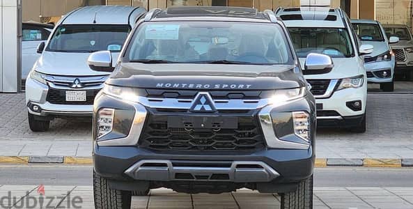 ميتسوبيشي مونتيرو 2025 فل أوبشن | Mitsubishi Montero 2025 Full Option