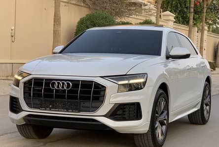 أودي Q8 2021 بحالة ممتازة | Audi Q8 2021 Excellent Condition