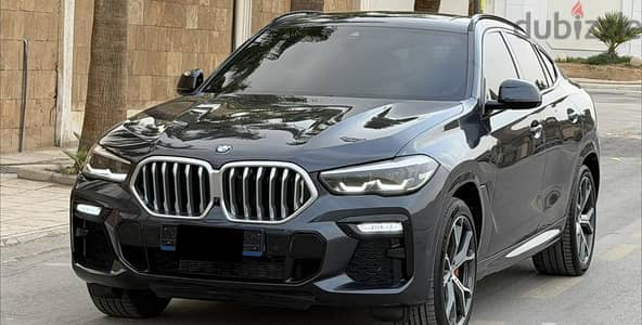 بي ام دبليو X6 2021 | BMW X6 2021 M kit