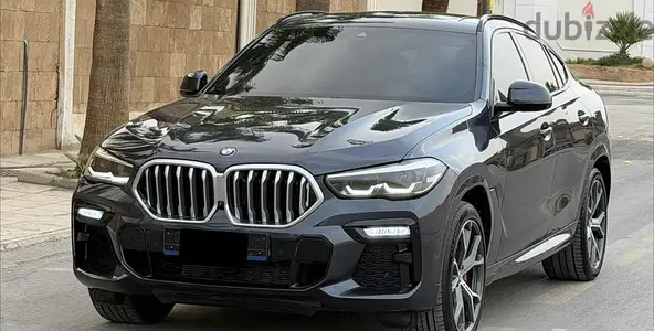 بي ام دبليو X6 2021 | BMW X6 2021 M kit