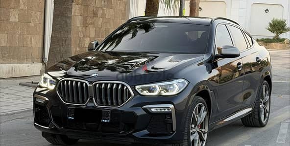 بي ام دبليو X6 2022 وكالة | BMW X6 2022 Agency