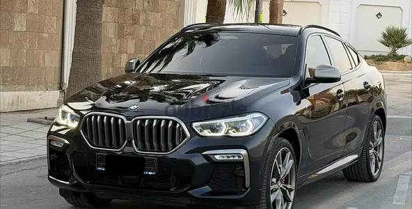 بي ام دبليو X6 2022 وكالة | BMW X6 2022 Agency