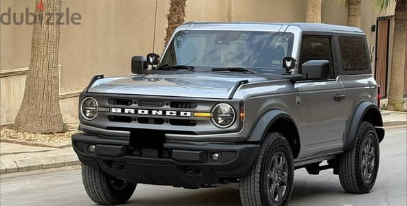 فورد برونكو بيج بند 2021 | Ford Bronco Big Bend 2021