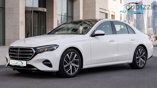 2026  Mercedes- Benz E200 Exclusive EQ  Boost 2.0L RWD