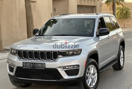 جيب جراند شيروكي لاريدو 2025 | Jeep Grand Cherokee 2025