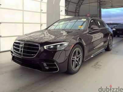 15 - 10 - 2026 مزاد يوم الخميس - MERCEDES S580 4MATIC
