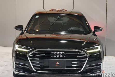 أودي A8L 2018 بحالة الوكالة | Audi A8L 2018 Agency Condition