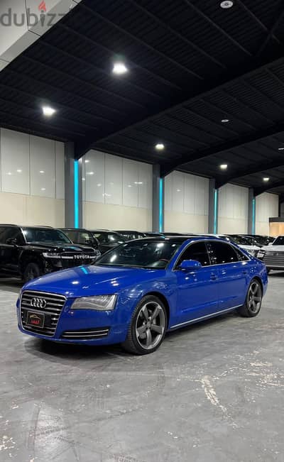 اودي - 2014 - A8 - فل كامل - بسعر 29 الف