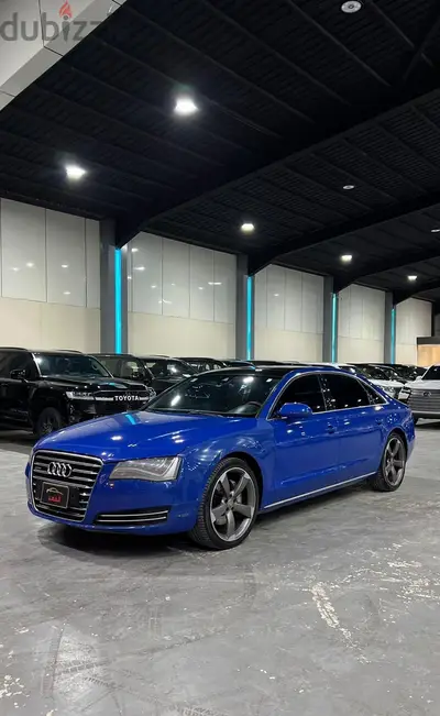 اودي - 2014 - A8 - فل كامل - بسعر 29 الف
