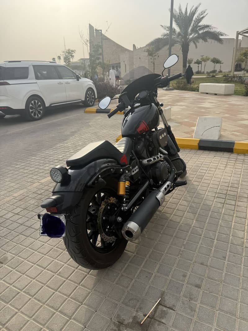 2024 Yamaha Bolt For Sale 2