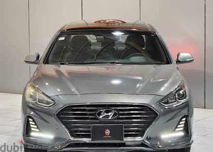 هيونداي سوناتا 2019 رمادي | Hyundai Sonata 2019 Gray