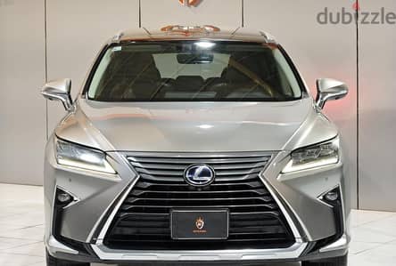 لكزس RX450 2018 هايبرد | Lexus RX450 2018 Hybrid