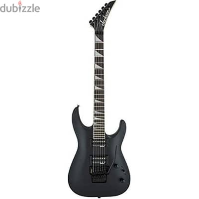 Jackson JS11 Electric Guitar (Black) With lekato amp (+accessories)