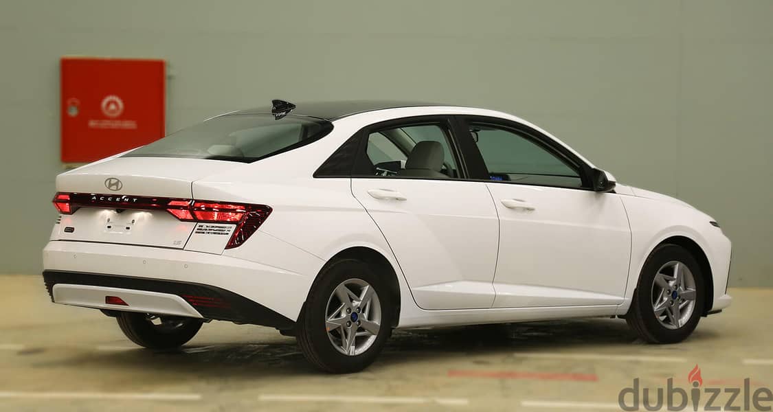 Accent 2024 for rent in Dammam - Free delivery for monthly rental 4
