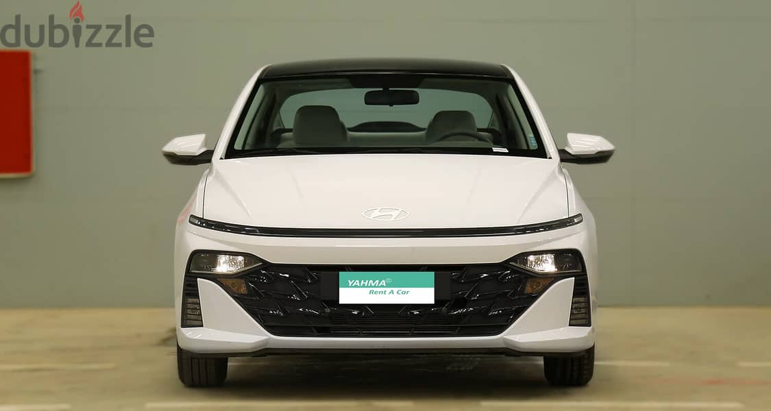 Accent 2024 for rent in Dammam - Free delivery for monthly rental 5