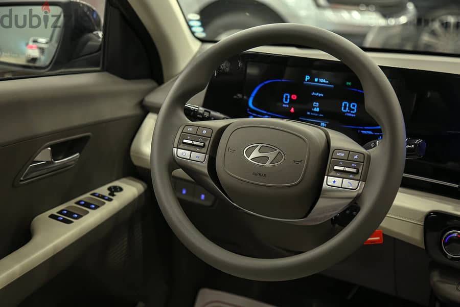 Accent 2024 for rent in Dammam - Free delivery for monthly rental 10