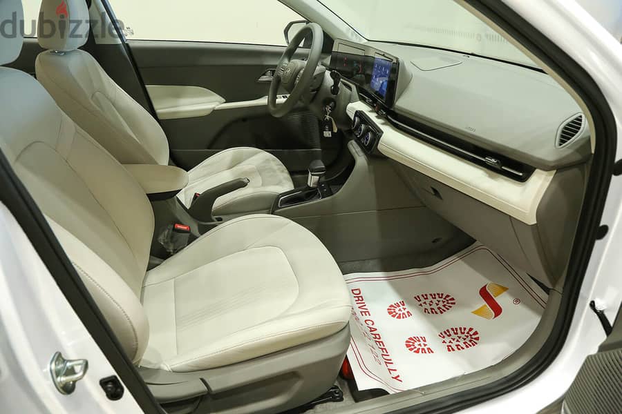 Accent 2024 for rent in Dammam - Free delivery for monthly rental 11