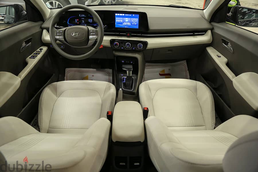 Hyundai Accent 2024 for rent in Qatif at SR 2100 for monthly rental 6