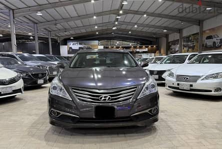 أزيرا 2016 بحالة ممتازة | Excellent Condition Azera 2016