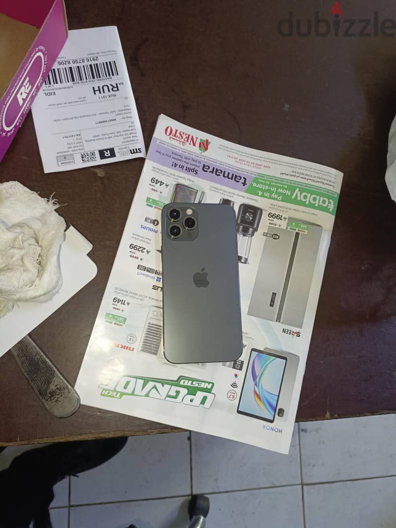 Apple - iPhone 12 Pro Max 1