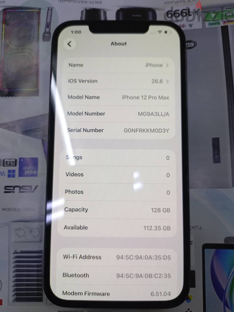 Apple - iPhone 12 Pro Max 6