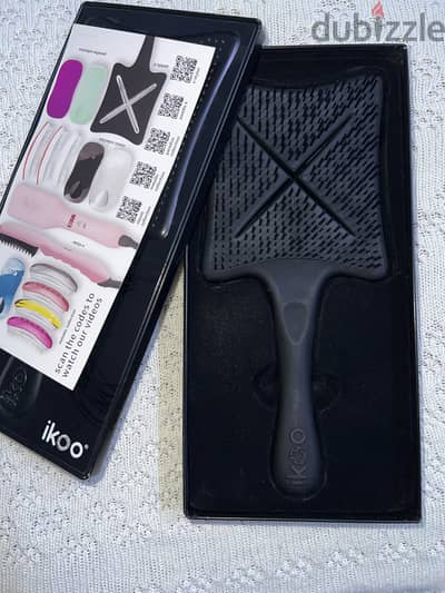 فرشاة Ikoo Paddle X الأصلية – جديدة بكرتونها