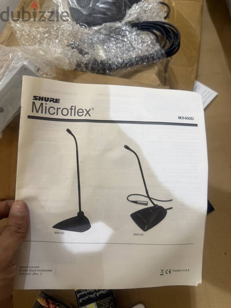 مايك شور Shure MX418D/C احترافي 4