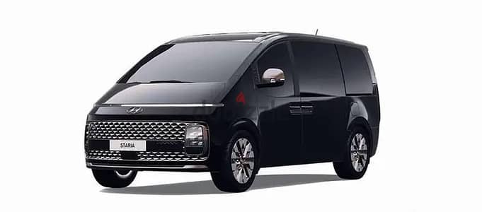 هيونداي ستاريا 2025 بنزين 11 مقعد
