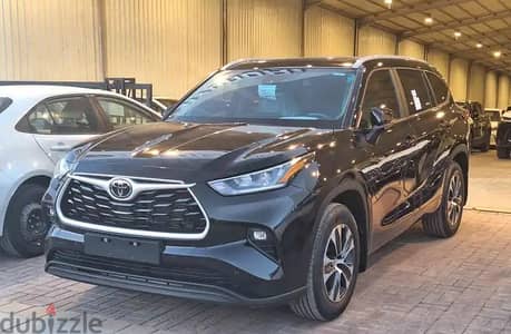 تويوتا هايلندر GLE نص فل 2026