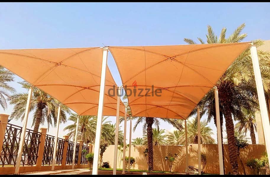 مظلات وسواتر وغرف بنل 1