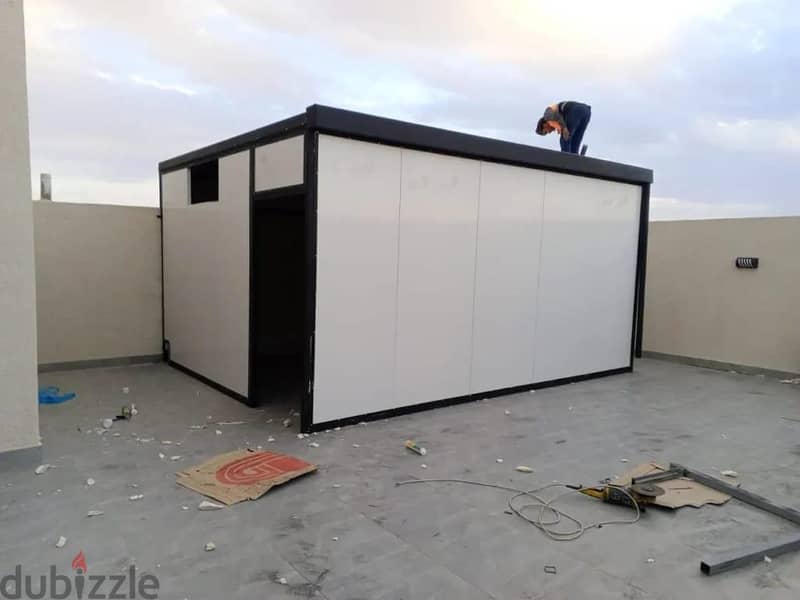 مظلات وسواتر وغرف بنل 4