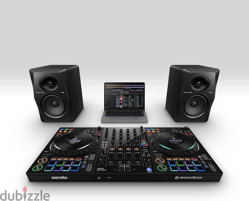 Pioneer DDJ-FLX10 4-deck Controller 1