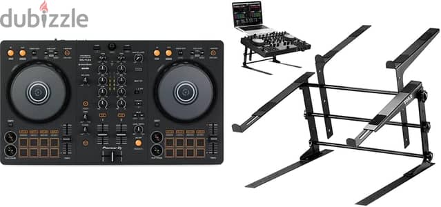 Pioneer DDJ-FLX4 2-deck rekordbox and Serato