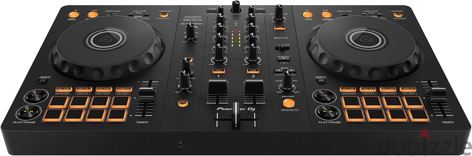 Pioneer DDJ-FLX4 2-deck rekordbox and Serato 1