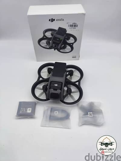 درون DJI Avata بحالة شبه جديدة