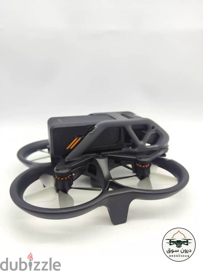 درون DJI Avata بحالة شبه جديدة 2