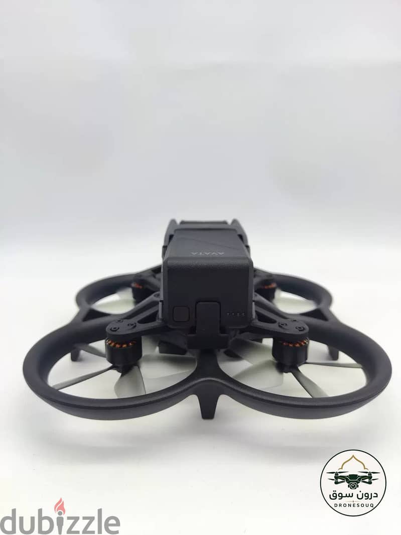 درون DJI Avata بحالة شبه جديدة 5