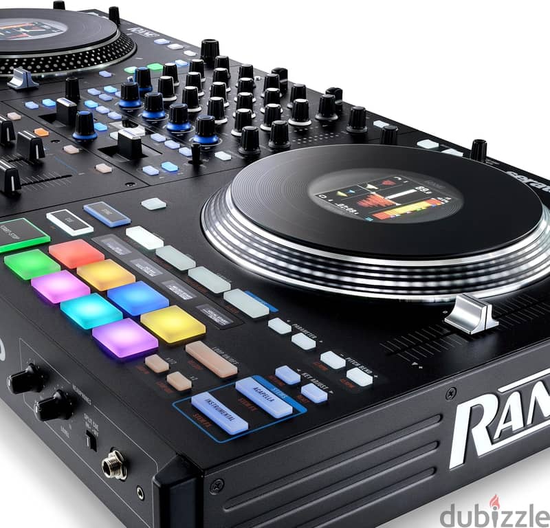Rane Performer 4-channel D-J Controller 1