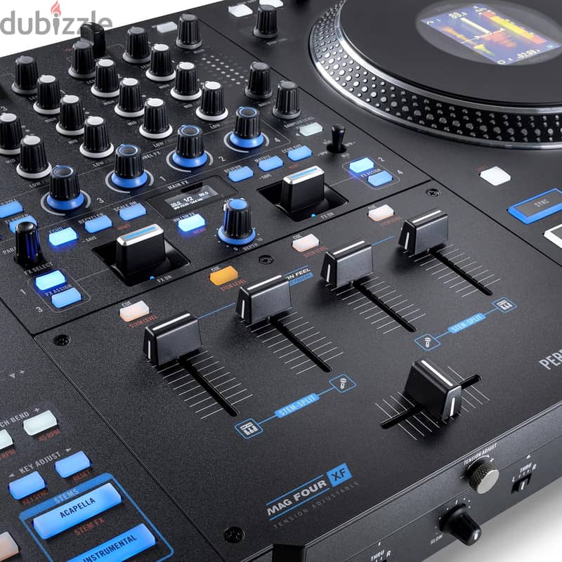 Rane Performer 4-channel D-J Controller 2
