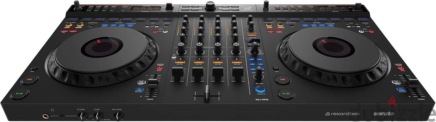 DDJ-GRV6 4-channel DJ Controller with Groove Circuit 1