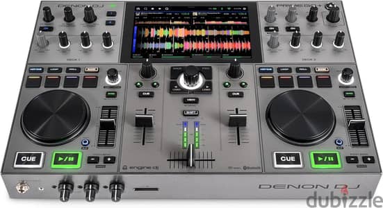 Denon Prime GO+ Portable 2-deck Standalone DJ System