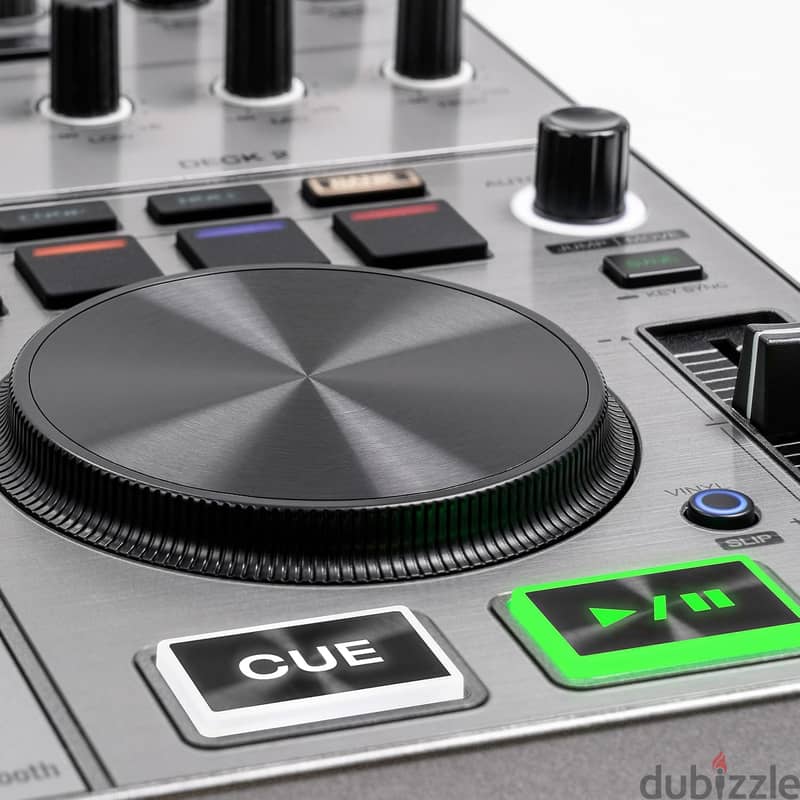 Denon Prime GO+ Portable 2-deck Standalone DJ System 2