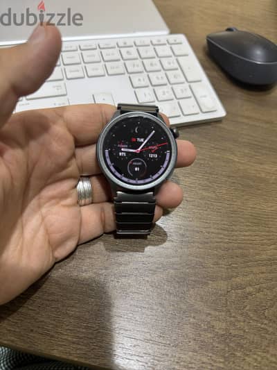 Smart Watch Amazfit Balance 1  ساعة سمارت أمازفيت بالانس 1