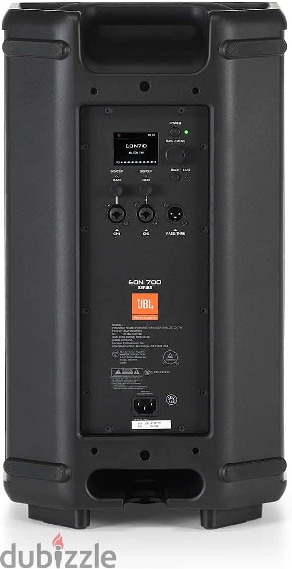 JBL EON710 1300-watt 10-inch Powered Speaker 1