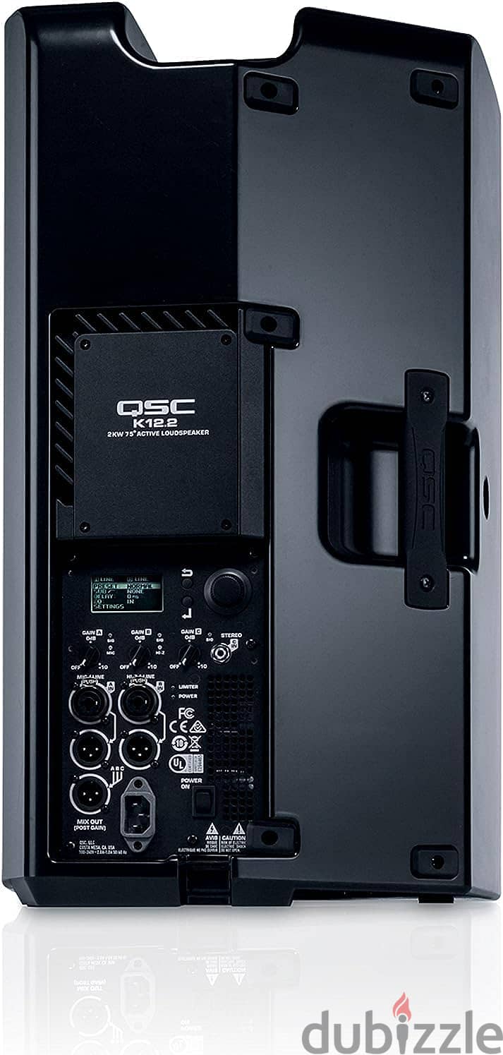 QSC K12.2 2,000-watt 12-inch Powered Speaker 1