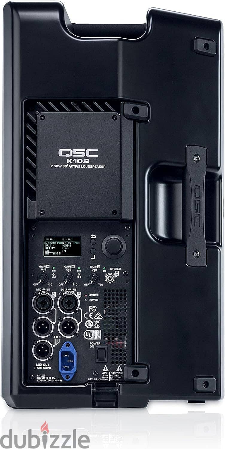 QSC K10.2 2000W 10-inch Powered Speaker 1