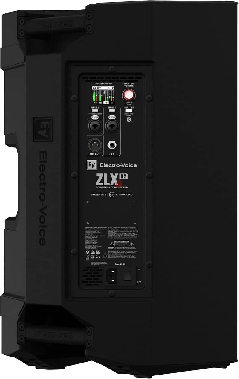 Electro-Voice ZLX-12P-G2 1,000W 12-inch Powered Speaker with Bluetooth 2