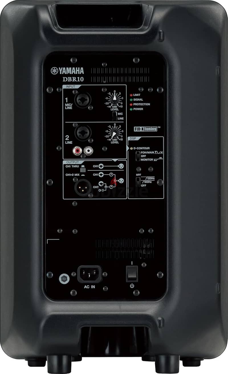 DBR10 700W 10-inch Powered Speaker 1