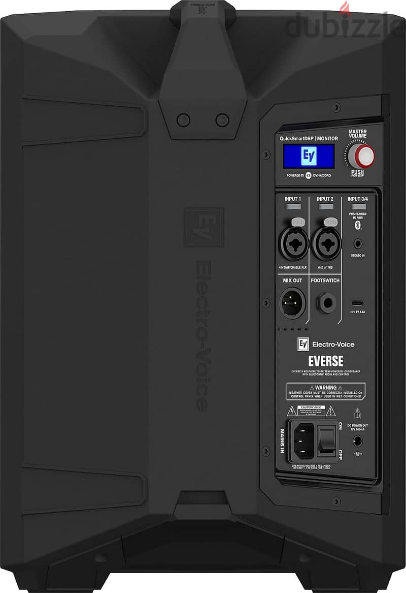 Electro-Voice Everse 8 8-inch 2-way Battery-powered 1